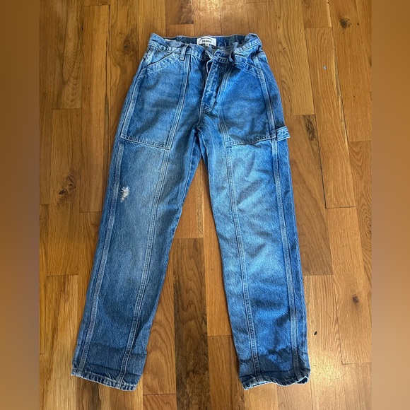 Reformation Kealy Carpenter High Rise Relaxed Jeans - Picture 5 of 6